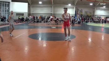125 lbs Cons. Round 4 - Zach Bergman, Belmont Abbey vs Dawsen Hudson, Lake Erie College