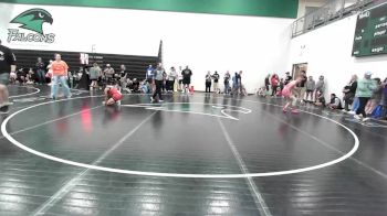 120 lbs Champ. Round 1 - Aliyah Lowe, Gladstone vs Eliana Bungitak, Har-Ber