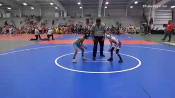 60 lbs Prelims - Lucas Maneri, Revival White vs Eli Stutler, Perry Wrestling Club