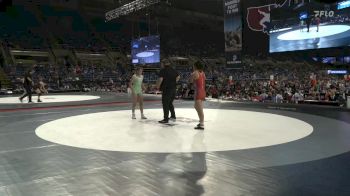 117 lbs Cons 32 #1 - Larisa Cota, Arizona vs Cammyla Macias, Illinois