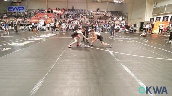 85 lbs Consolation - Rex McDonald, Team Tulsa Wrestling Club vs Xander Montgomery, Skiatook Youth Wrestling