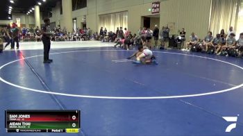 106 lbs Round 1 (32 Team) - Aidan Thai, BRAWL Black vs Sam Jones, TNWA #2