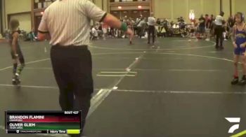 70 lbs Cons. Round 2 - Oliver Gliem, Team Apex vs Brandon Flamini, Cranford