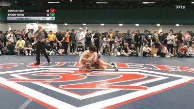 150 lbs Consi Of 4 - Brady Hand, VA vs Bentley Sly, NC