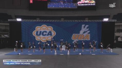 Chelsea High School [2026 Large Varsity Game Day Day 1] 2026 UCA Space Center Regional
