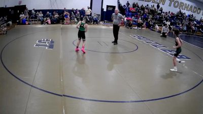 74-92 lbs Round 1 - Macklin Slencak, South Fayette vs Carson Horrell, Belle Vernon