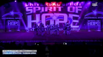Fearless Athletics - Diamond Divas [2026 L2 Junior - D2 - Small Day 1] 2026 Spirit of Hope Grand Nationals