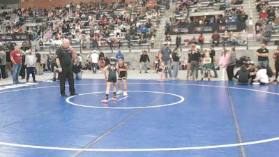 62 lbs 3rd Place Match - Karsyn Bircher, NorthEast 509 Wrestling Club vs Samaya Garza, Moses Lake Wrestling Club
