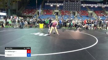 120 lbs Rnd Of 32 - Ryan DeGeorge, New Jersey vs Tas Storer, California