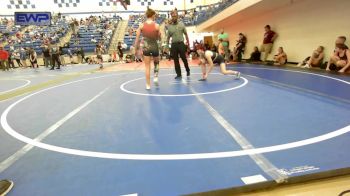 120 lbs Rr Rnd 3 - Stella Caygill, R.A.W. vs Addison Willis, Wagoner Takedown Club