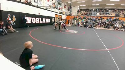 120 lbs Round 3 - Ryker Sayler, Thermopolis Middle School vs Zade White Eagle, Riverton Middle School