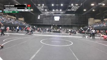 141 lbs Champ. Round 3 - Noah Parmelee, Northwestern (Iowa) vs Carter Krier, Friends University