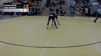 125 lbs Cons. Round 2 - Matthew Ireland, Iowa Central Community College vs Chris Carpenter, Iowa Central Community College