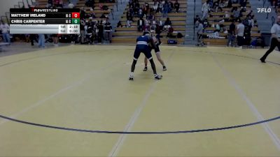 125 lbs Cons. Round 2 - Matthew Ireland, Iowa Central Community College vs Chris Carpenter, Iowa Central Community College