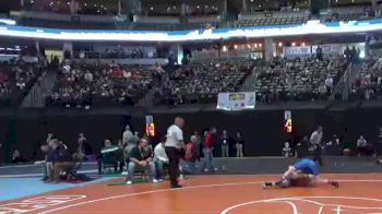 138 lbs Quarterfinal - Nick Meesey, University vs Brandon Boehm, Florence