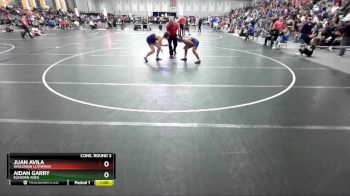 175 lbs Cons. Round 3 - Juan Avila, Wisconsin Lutheran vs Aidan Garry, Elkhorn Area