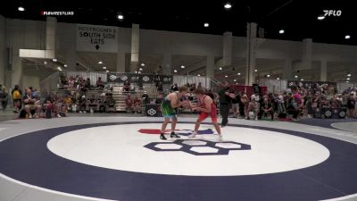 Quarters - Logan Bruce, Valley Silverbacks Wrestling Club vs Gavin Ricketts, Kentucky