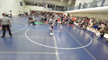 33-35 lbs Round 3 - Evangelina Garcia, Stallions Wrestling Club vs Benjamin Schwarting, Champions Wrestling Club