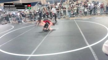 137 lbs Round Of 32 - Ragan Jensen, Redmond HS vs Nakoa Navarro, 10th Planet Las Vegas