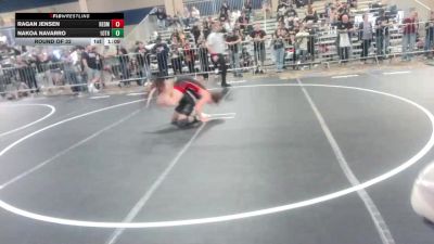137 lbs Round Of 32 - Ragan Jensen, Redmond HS vs Nakoa Navarro, 10th Planet Las Vegas