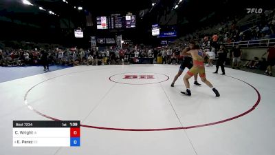 190 lbs Rnd Of 32 - Carter Wright, IA vs Evan Perez, CO