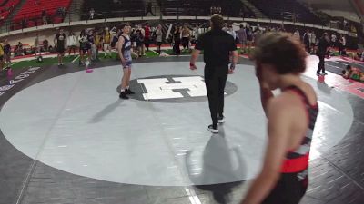 115 lbs Quarters - Matthew McNulty, Idaho vs Elias Ryan, Alaska