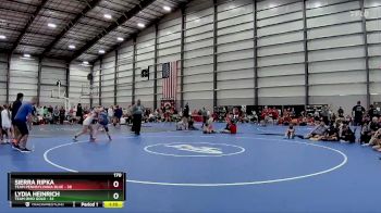 170 lbs Final - Sierra Ripka, Team Pennsylvania Blue vs Lydia Heinrich, Team Ohio Gold