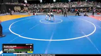 6 lbs Cons. Round 1 - Jimmy Benne, San Antonio Reagan vs Elijah Molinar, El Paso Eastwood