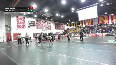 144 lbs Cons. Round 2 - Jorge Espinoza, Oak Hills vs Jace Rodriguez, La Serna