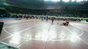 200 lbs Consolation - Destry Lujan, Yukon vs Ricklan Holmes II, Del City Eagles