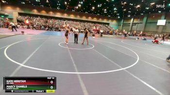114 lbs Cons. Round 2 - Kate Herstam, Del Oro vs Maecy Daniels, North Valley