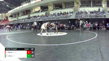 120 lbs Round 1 (3 Team) - Zack Long, Garden City vs Taivaughnn Walsh, Manhattan