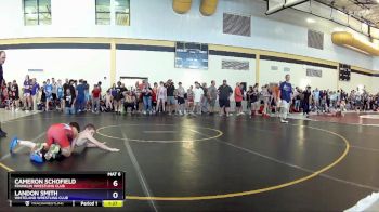 88 lbs Round 3 - Cameron Schofield, Franklin Wrestling Club vs Landon Smith, Whiteland Wrestling Club