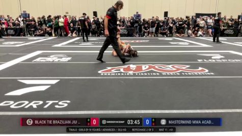 Camila Reyes Morales vs Zoe Soth 2025 ADCC Orlando Open/Youth Trials