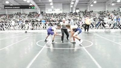 152 lbs Round Of 128 - Ryan Brown, NM vs Brendan Gumaer, NY