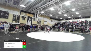 132 lbs Consi Of 8 #2 - William Smith, Fairfield Prep vs James Dean, Fairfield Warde