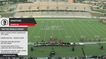 Spartans ""ON THE WORLD STAGE"" at 2026 DCI Houston presented by Fruhauf Uniforms