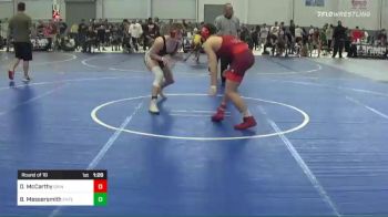 138 lbs Round Of 16 - Daniel McCarthy, Grindhouse Wrestling Club vs Braxton Messersmith, Enterprise Wrestling Club