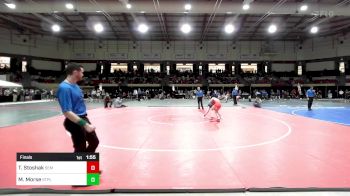 100 lbs Final - Maddie Morse, St. Pauls NH vs Tiffany Stoshak, Wyoming Seminary