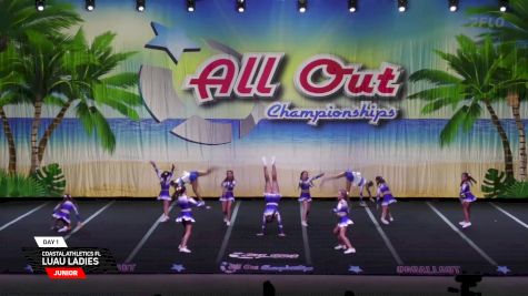 Coastal Athletics FL - Luau Ladies [2025 Junior Day 1] 2025 Splash Bash