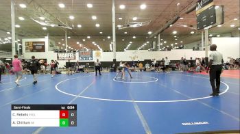 102 lbs Semifinal - Cole Rebels, Revival Knights vs Ace Chittum, Beast Of The East