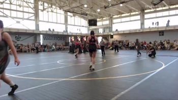 122 lbs Round 4 (6 Team) - Madilyn Peach, Wisconsin Black vs Trinity Butler, Missouri Black