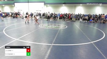 126 lbs Consi Of 32 #1 - Jarvis Little, TN vs Elijah Cramer, VA