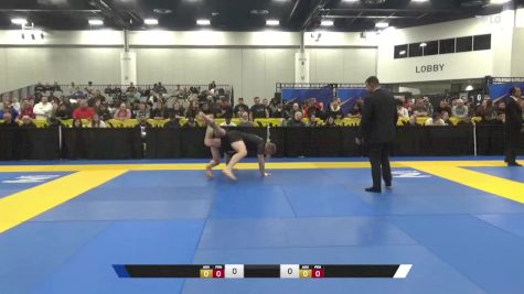 Karl Christian Simmerling vs Gabriel Paul Hanna Nixon 2024 World IBJJF Jiu-Jitsu No-Gi Championship