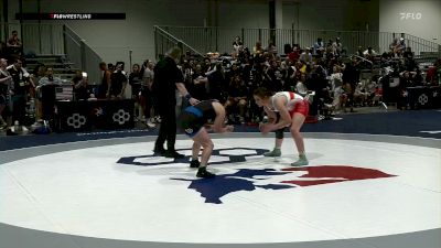 Senior Women Freestyle FS - 72 lbs Champ. Round 2 - Elleni Johnson, Laker Wrestling Club vs Annette Beltran, California