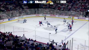 Gabe Smith Restores The Two Goal Wildcats Lead With Sweet Breakaway Finish, 3-1