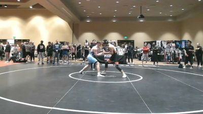 190 lbs Semis - Ibrahim Zaky, Impact Wrestling Academy vs Bode Terry, Bad Karma