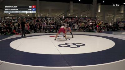 65 kg Champ. Rd Of 256 - Drew Waldon, Patriot Wrestling Club vs Tristan Gauvin, Bear Cave Wrestling Club