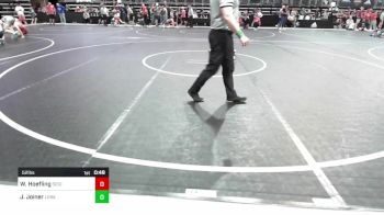 52 lbs Semifinal - Wesley Hoefling, Siouxland Wrestling Academy vs Jett Joiner, Lebanon, MO