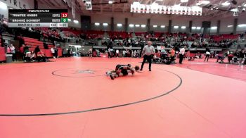 120 lbs Cons. Round 1 - Sa`Nitra Eason, Irving MacArthur vs Kirae Hernandez, El Paso Franklin